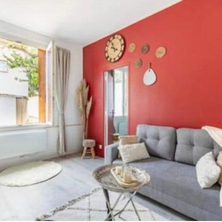 Maison Cosy Paris Orly Jardin Privee Vitry-sur-Seine Extérieur photo