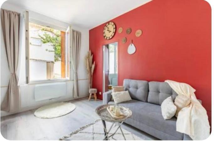 Maison Cosy Paris Orly Jardin Privee Vitry-sur-Seine Extérieur photo