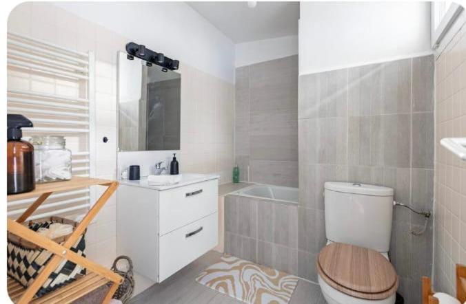 Maison Cosy Paris Orly Jardin Privee Vitry-sur-Seine Extérieur photo